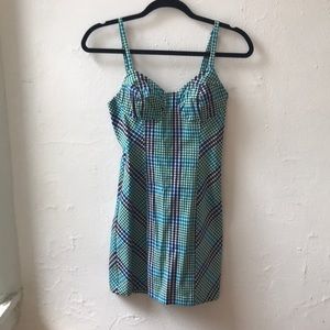 Urban Outfitters Plaid Mini Dress